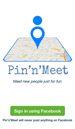 PinAndMeet FREE • Meet new people just for fun