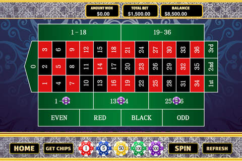 All Casino Roulette - Spin the Wheel and Win screenshot 2