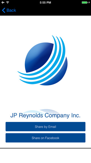 【免費商業App】JP Reynolds Company, Inc-APP點子