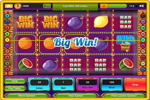 'Ace Cleopatra Slot-Machine - A Nile Casino Game of fate with Mandalay Gambling and Daily Free Spins! screenshot 3