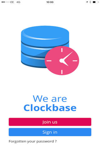 Clockbase screenshot 3
