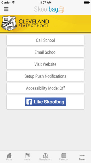 【免費教育App】Cleveland State School - Skoolbag-APP點子