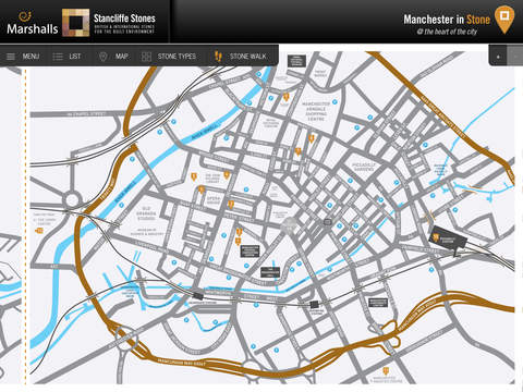 【免費書籍App】Manchester in Stone-APP點子