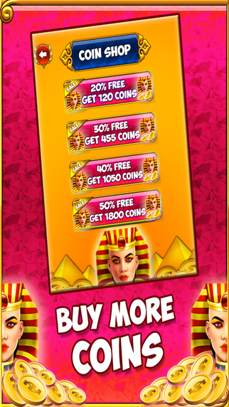免費下載遊戲APP|Cleopatra's Coin Dozer: Fun Arcade Coin Pusher Game app開箱文|APP開箱王