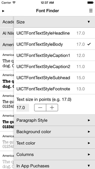 【免費工具App】Font­ Finder-APP點子