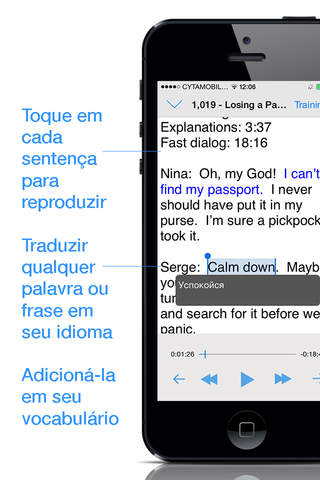 Audinglish - Improve English Listening Skills screenshot 2