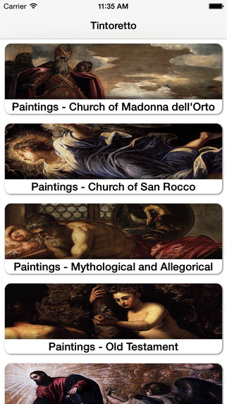 Tintoretto image gallery