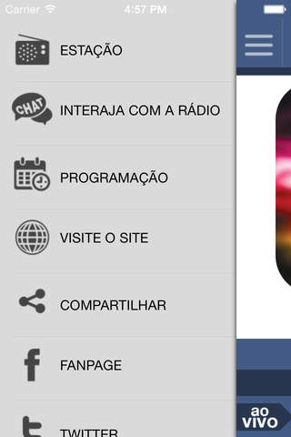 Rádio Mega VCA screenshot 3