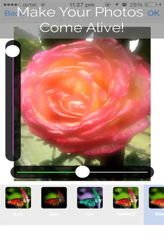 InstaPerfect Awesome Camera - Capture magical moment with just a tap screenshot 2