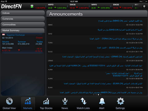 DFN EGYPT for iPad