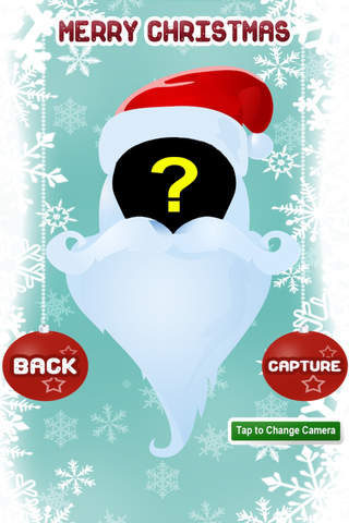 Christmas Fun Faces - Make yourself Santa Claus this Christmas & have Fun Sharing with Your Friends screenshot 2