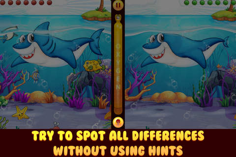 Find the Differences - Underwater Edition screenshot 3