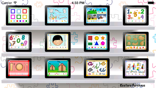 Puzzles Baby - Educational for Children
