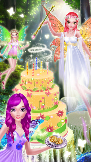 免費下載遊戲APP|Fairy Girls Birthday Makeover - Dress Up Salon app開箱文|APP開箱王