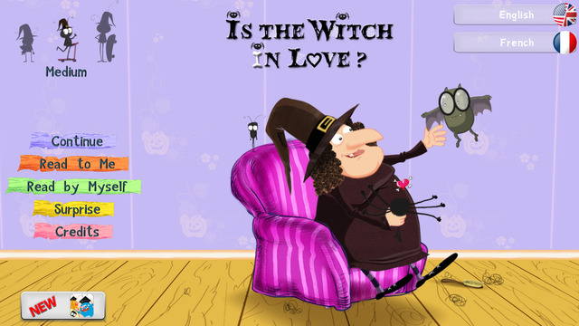 Is the Witch in Love