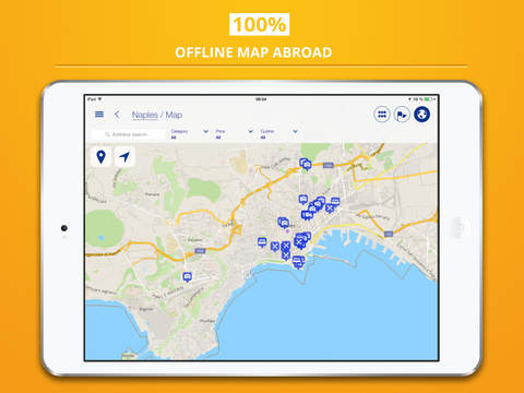 免費下載旅遊APP|Naples - your travel guide with offline maps from tripwolf (guide for sights, restaurants and hotels) app開箱文|APP開箱王
