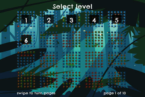 Jungle Wings - FREE - Dream Island Endless Puzzle Game screenshot 3