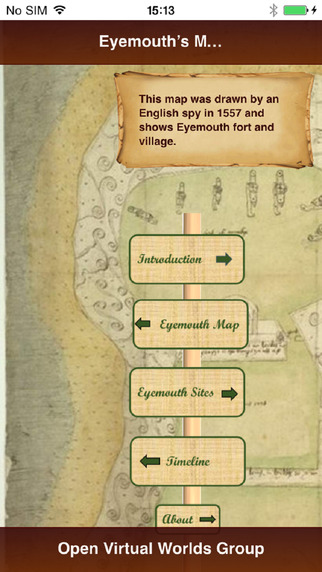 Eyemouth Museum Without Walls App