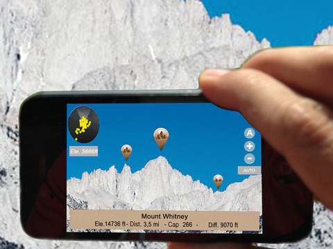 【免費旅遊App】Sierra Nevada mountains-APP點子