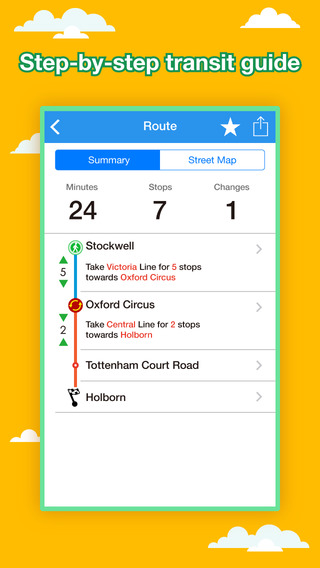 【免費旅遊App】London Transport Map - Tube Map and Route Planner-APP點子