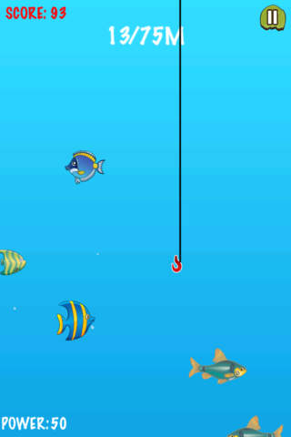Fun Flick Fishing Time Pro: Epic Ocean Pop Clown College screenshot 2