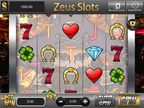 【免費遊戲App】AAA Zeus Slots - Free Games Mania-APP點子