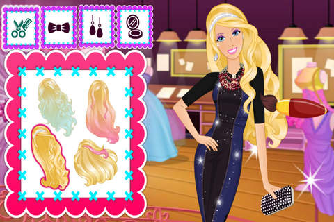 Princess My Little Black Dress——Fashion Beauty Color Salon/Girls Make Up screenshot 3