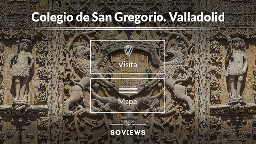 Fachada del colegio de San Gregorio de Valladolid