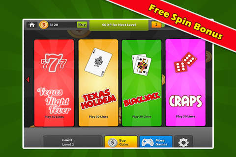 Triple Jackpot Party Casino Slots screenshot 4