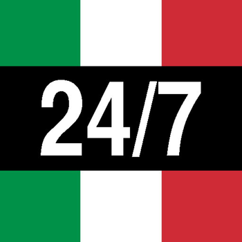 Italian Vocabulary 24/7 Language Learning LOGO-APP點子