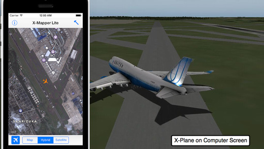 免費下載遊戲APP|X-Mapper Lite (for X-Plane) app開箱文|APP開箱王