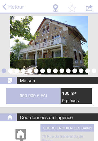 AGENCE QUERO IMMOBILIER screenshot 4