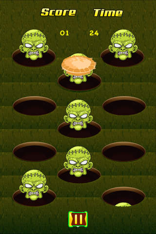 Epic Pies vs Scary Zombies - Undead Trigger Whack Game screenshot 3