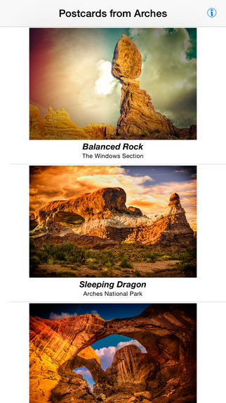 免費下載旅遊APP|Postcards From Arches National Park app開箱文|APP開箱王