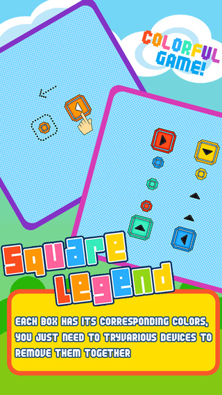 【免費遊戲App】Square legend-APP點子