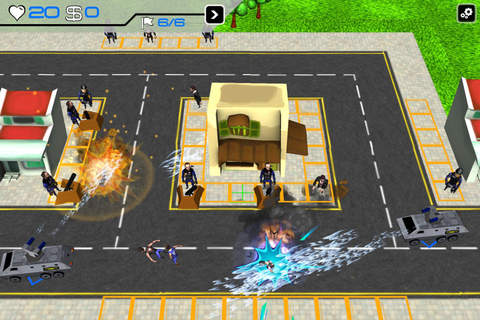 Hooligan Defense - Riot Control screenshot 2