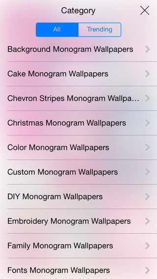 【免費生活App】Monogram Wallpapers HD – FREE Download Beautiful Chevron Pattern Theme Wallpaper Maker-APP點子