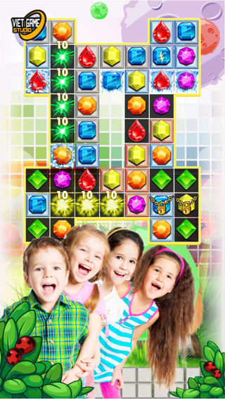 免費下載遊戲APP|Diamond Star Quest Gemz II - The Best Gem Jewel Puzzle Dash Edition Free Games For Iphone app開箱文|APP開箱王