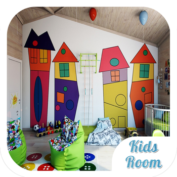 Kids Room Design Ideas for iPad LOGO-APP點子