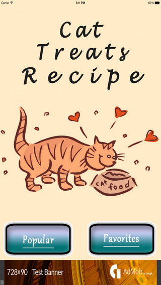 免費下載生活APP|Cats Treats - Kitty Food - Pets Food dishes app開箱文|APP開箱王