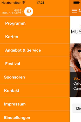 Mosel Musikfestival screenshot 3