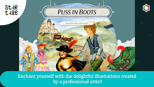 Puss in Boots : Star Tale - Interactive Fairy Tales for Kids