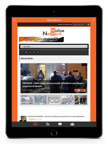 【免費新聞App】Molise Network-APP點子