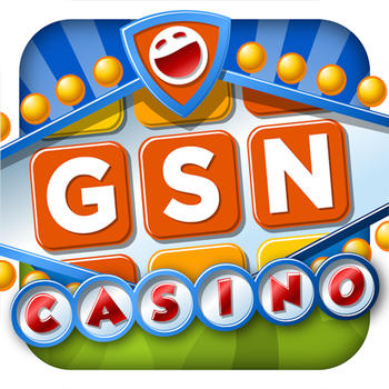 GSN Casino - Slots, Bingo, Video Poker, Cards and more! LOGO-APP點子