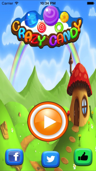 Crazy Candy : The case fun crazy Matching link game