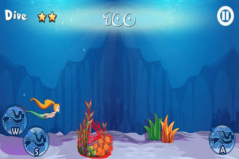 Splash Dash Mermaid screenshot 2