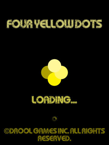 【免費遊戲App】Four Yellow Dots-APP點子