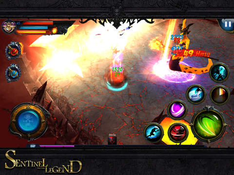 【免費遊戲App】Sentinel Legend_-APP點子