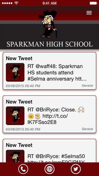 【免費教育App】Sparkman High School-APP點子