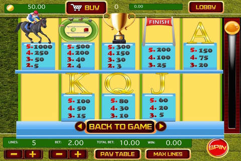 Race Horse Slots : Real Racing in Vegas Champions of Derby Days Be a 3 Team Casino Manager Now! screenshot 4